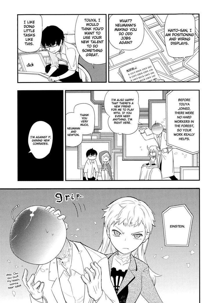 Read Reincarnation no Kaben EN Manga Online