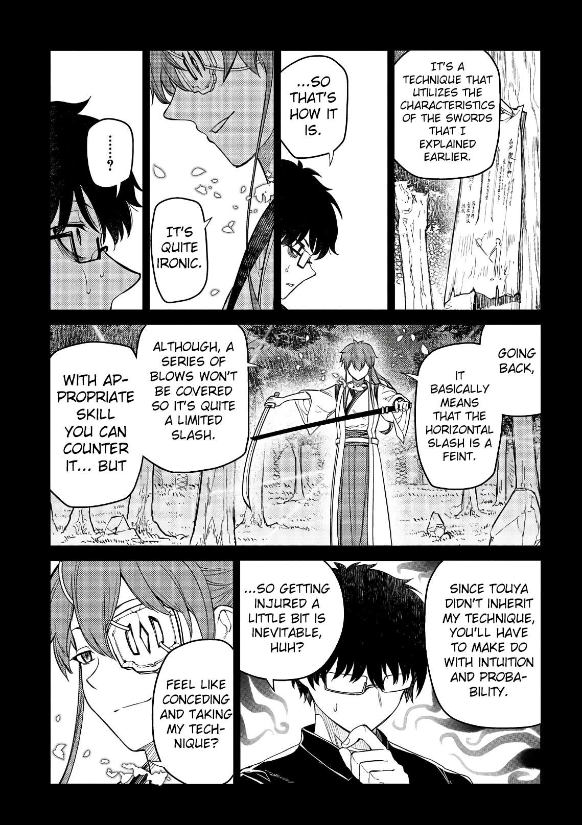 Read Reincarnation no Kaben EN Manga Online