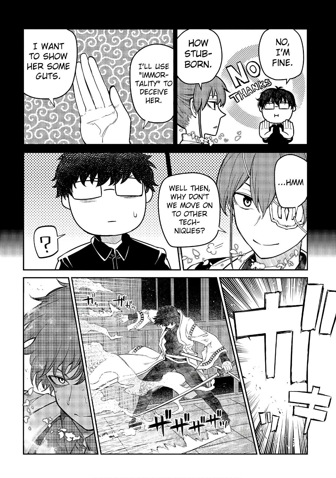 Read Reincarnation no Kaben EN Manga Online