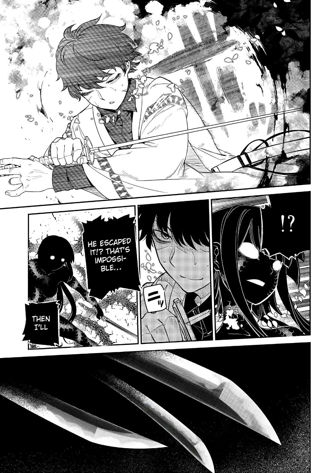 Read Reincarnation no Kaben EN Manga Online