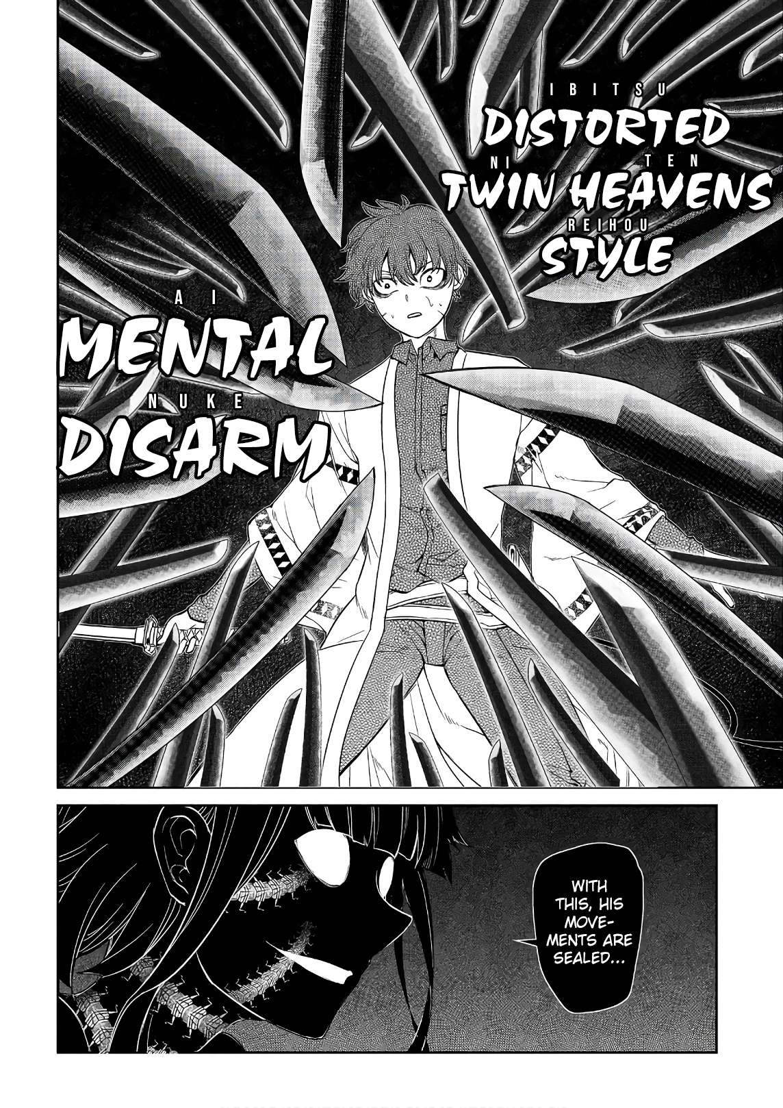 Read Reincarnation no Kaben EN Manga Online