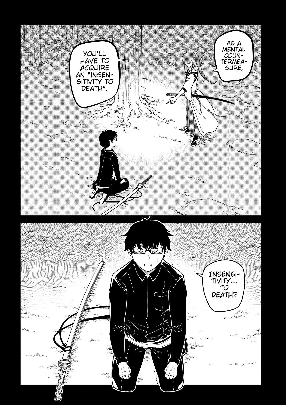 Read Reincarnation no Kaben EN Manga Online