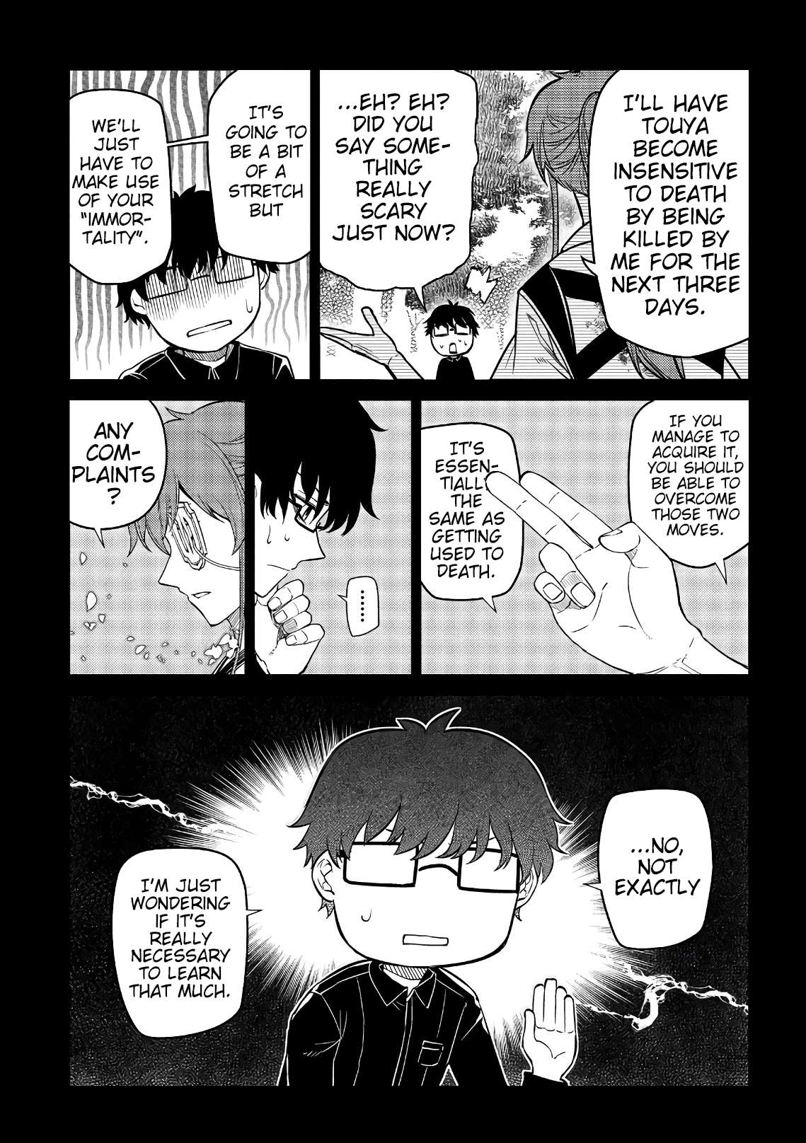 Read Reincarnation no Kaben EN Manga Online