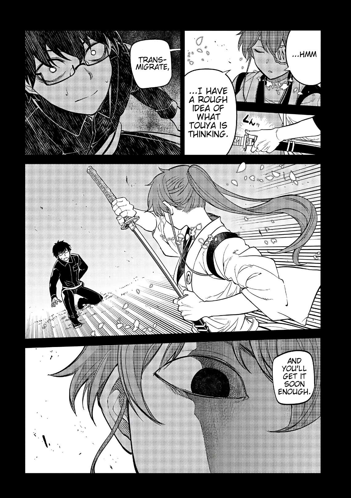 Read Reincarnation no Kaben EN Manga Online