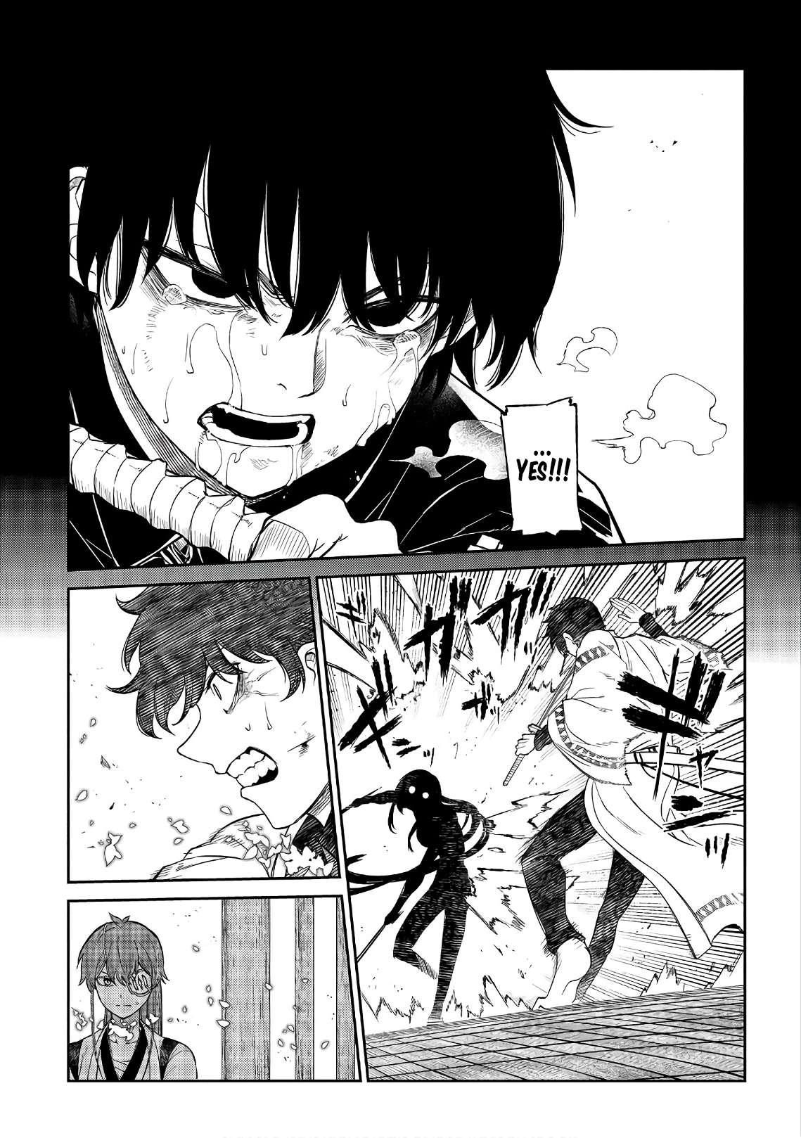 Read Reincarnation no Kaben EN Manga Online