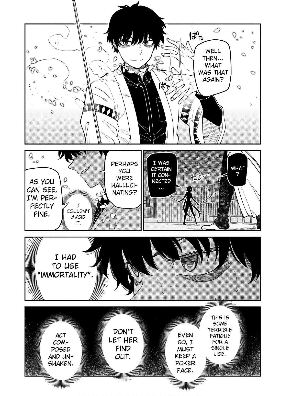Read Reincarnation no Kaben EN Manga Online