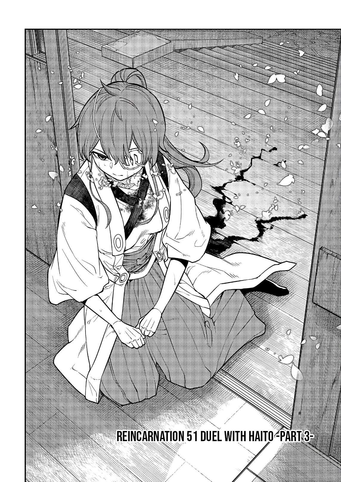 Read Reincarnation no Kaben EN Manga Online