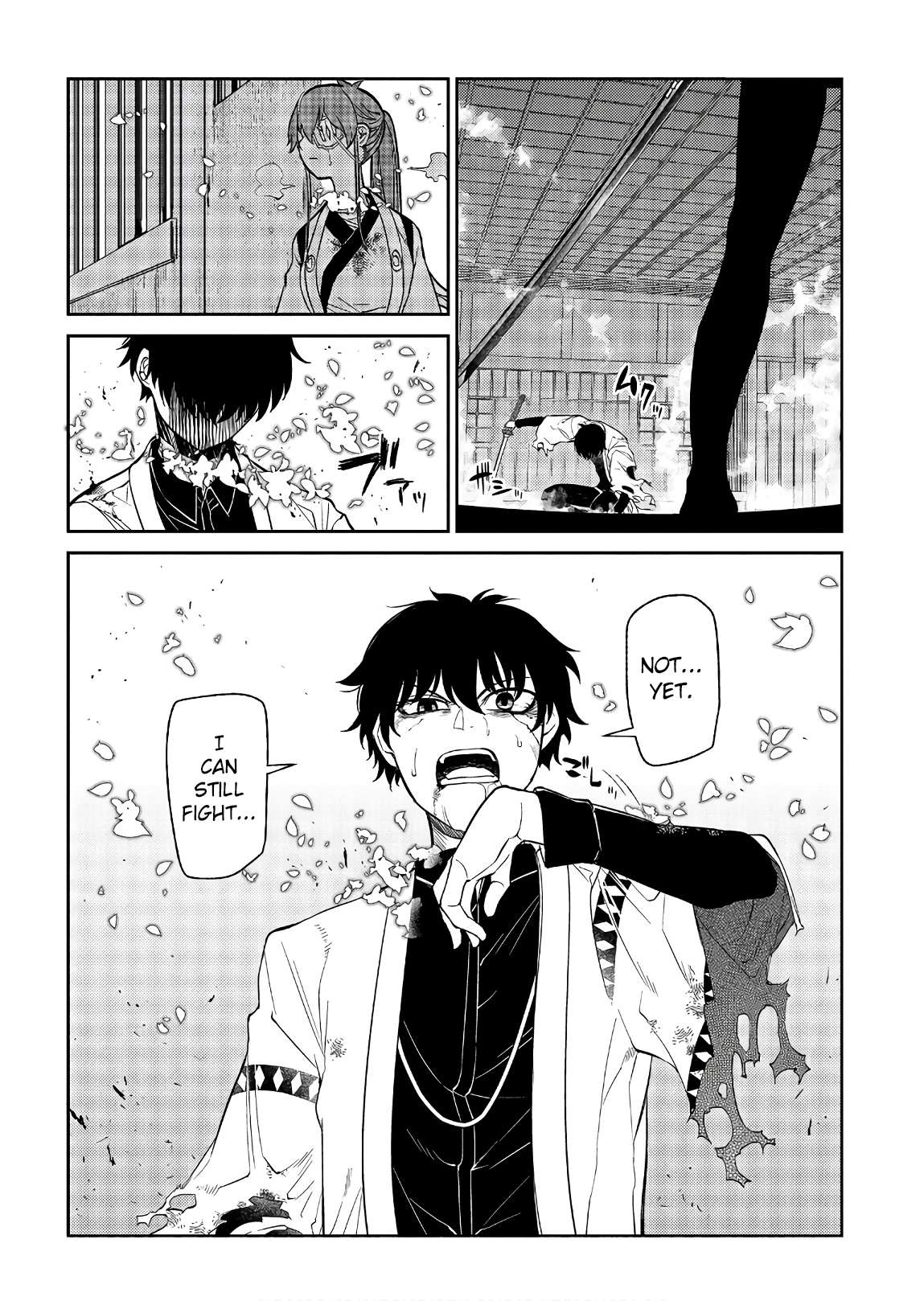 Read Reincarnation no Kaben EN Manga Online