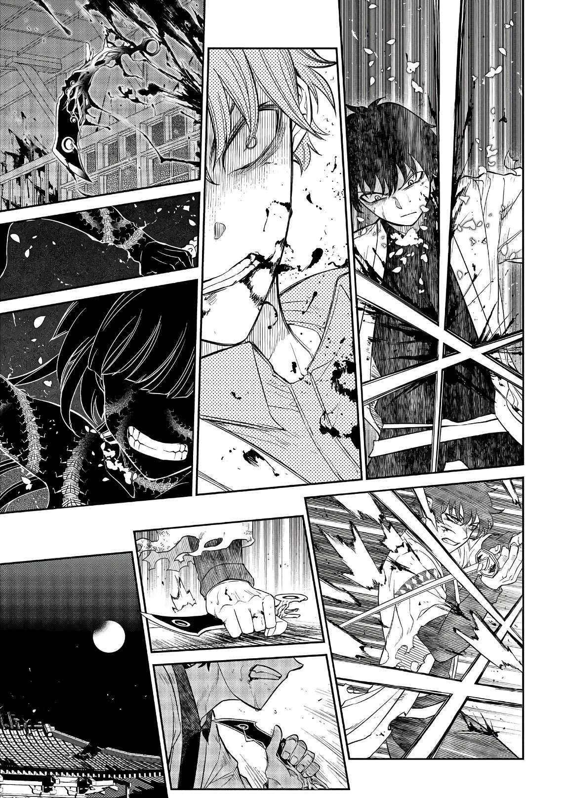 Read Reincarnation no Kaben EN Manga Online