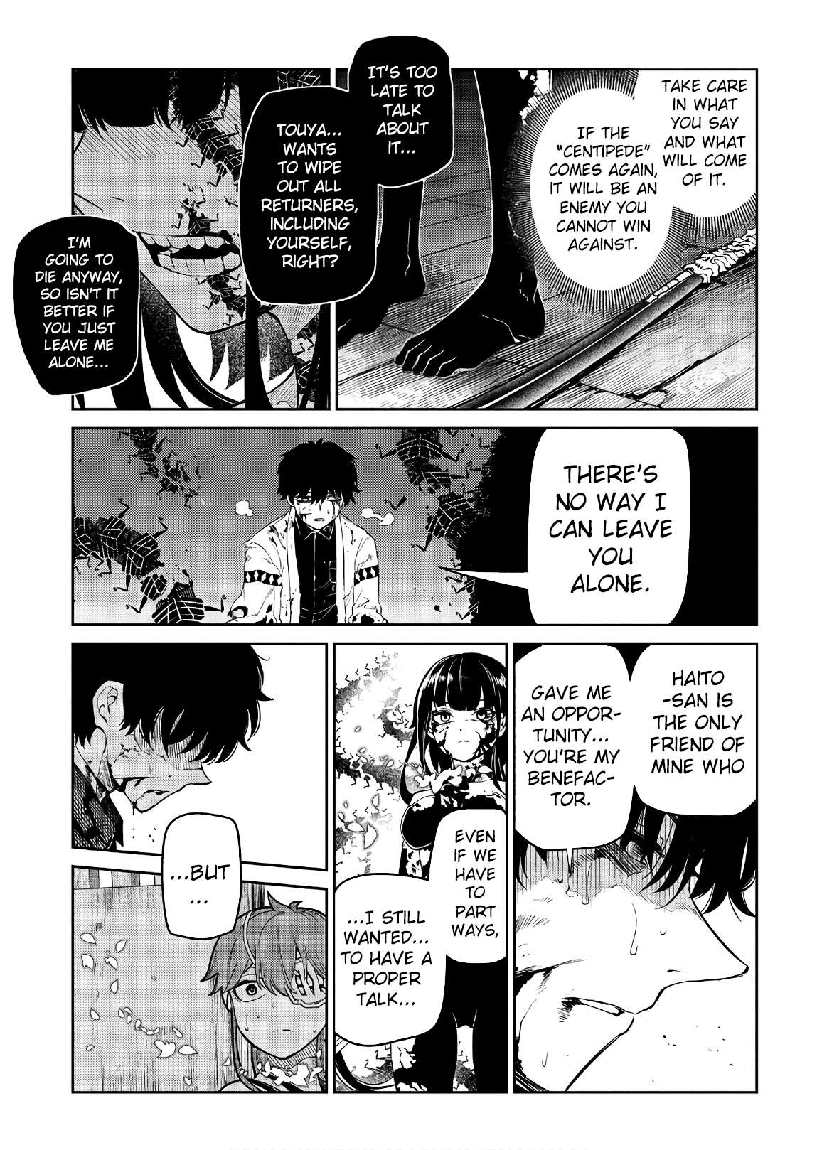 Read Reincarnation no Kaben EN Manga Online
