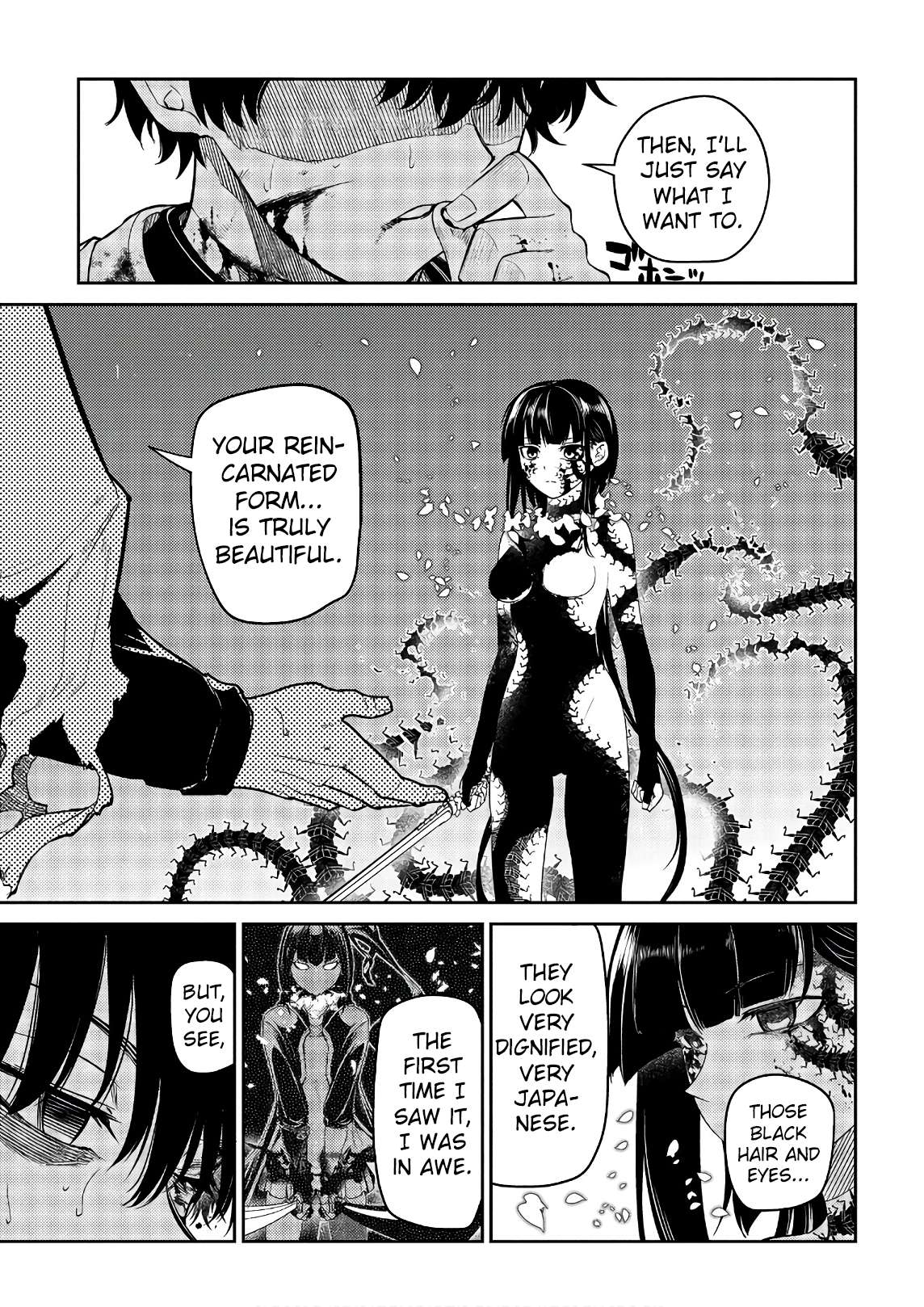 Read Reincarnation no Kaben EN Manga Online