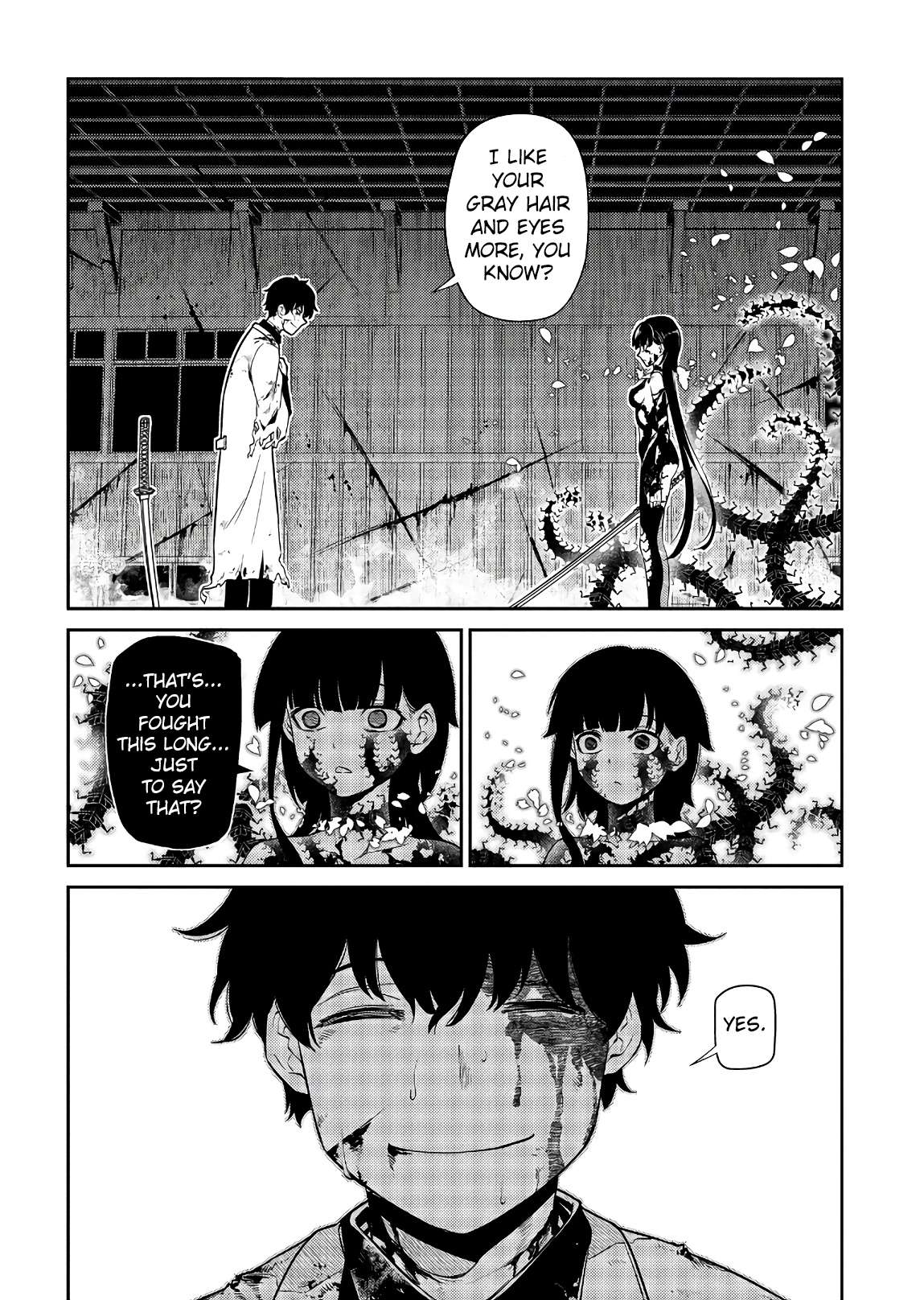Read Reincarnation no Kaben EN Manga Online