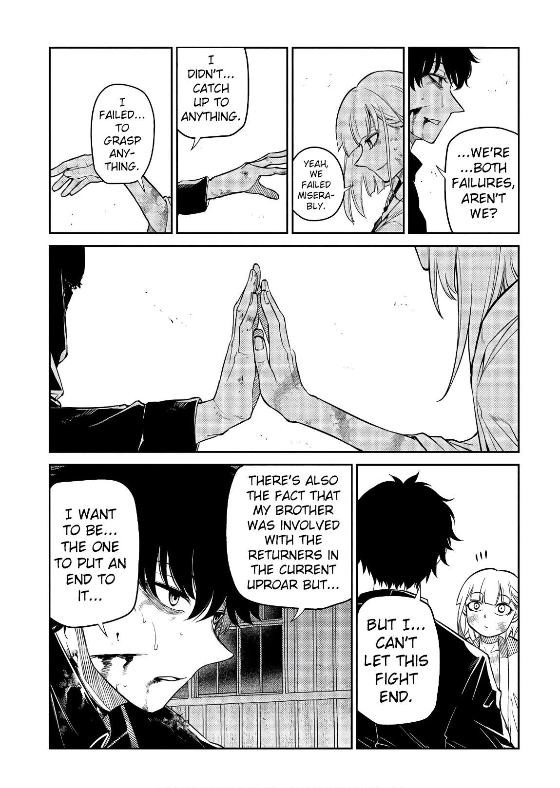 Read Reincarnation no Kaben EN Manga Online