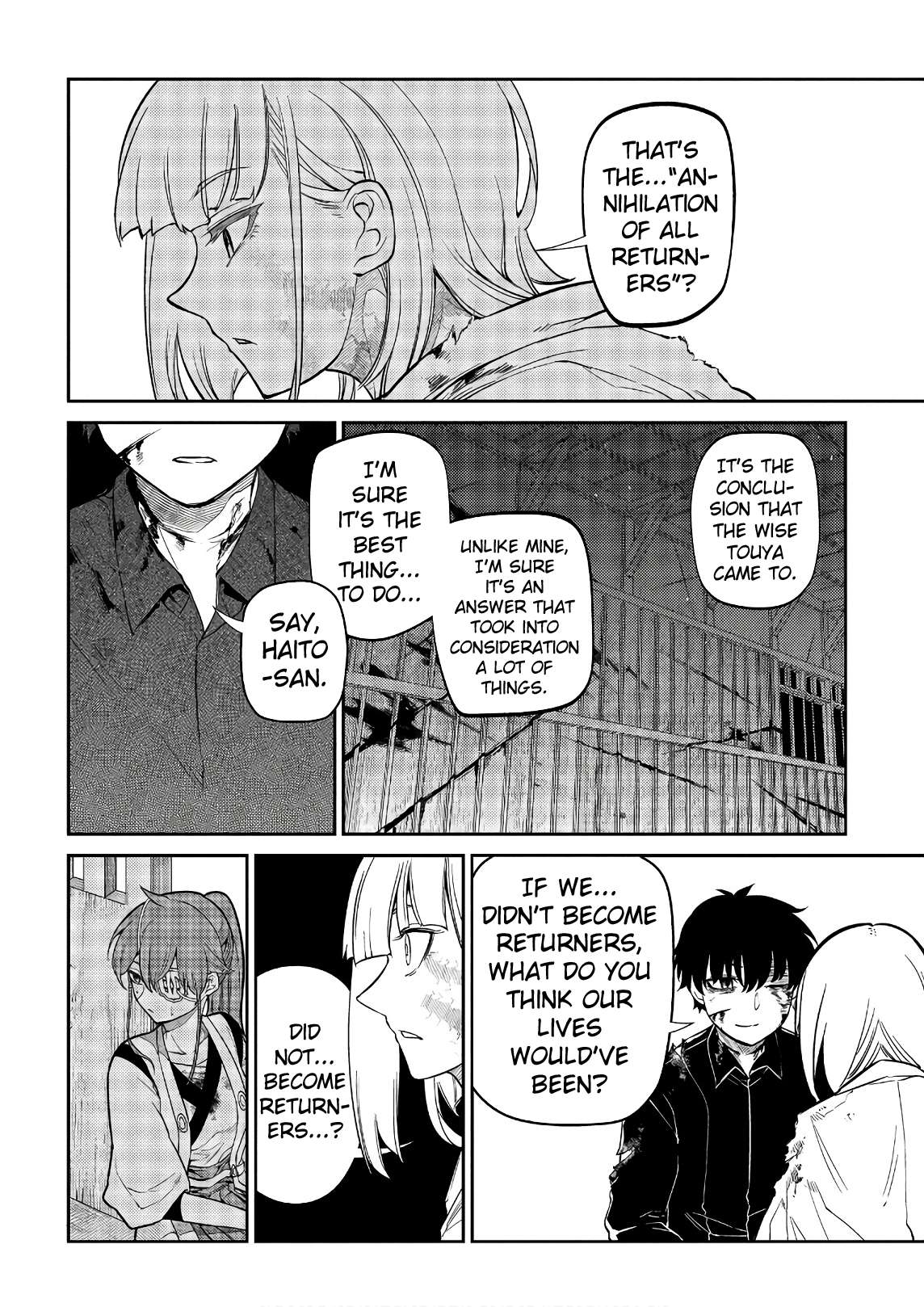 Read Reincarnation no Kaben EN Manga Online