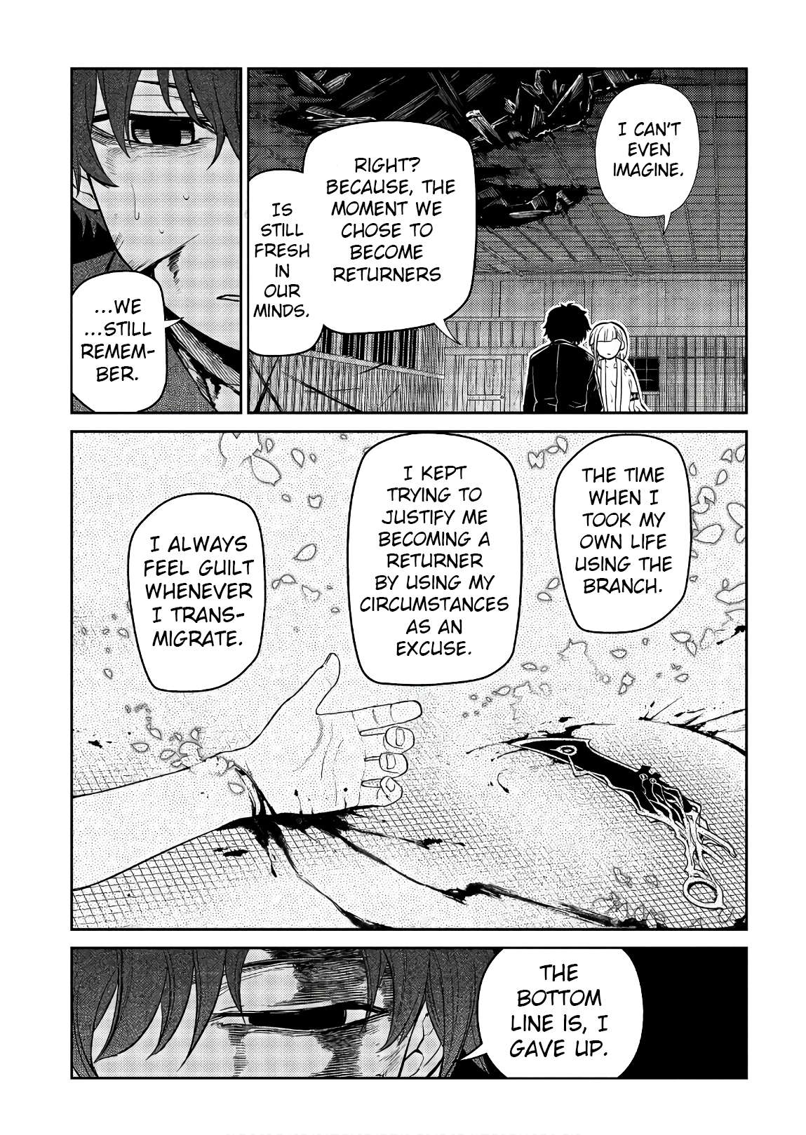 Read Reincarnation no Kaben EN Manga Online