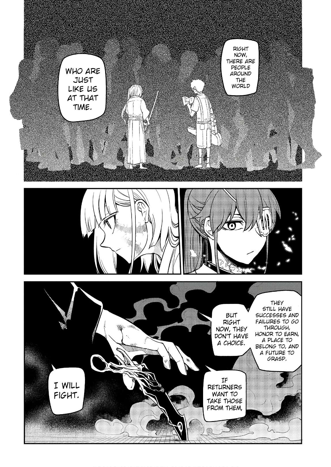 Read Reincarnation no Kaben EN Manga Online