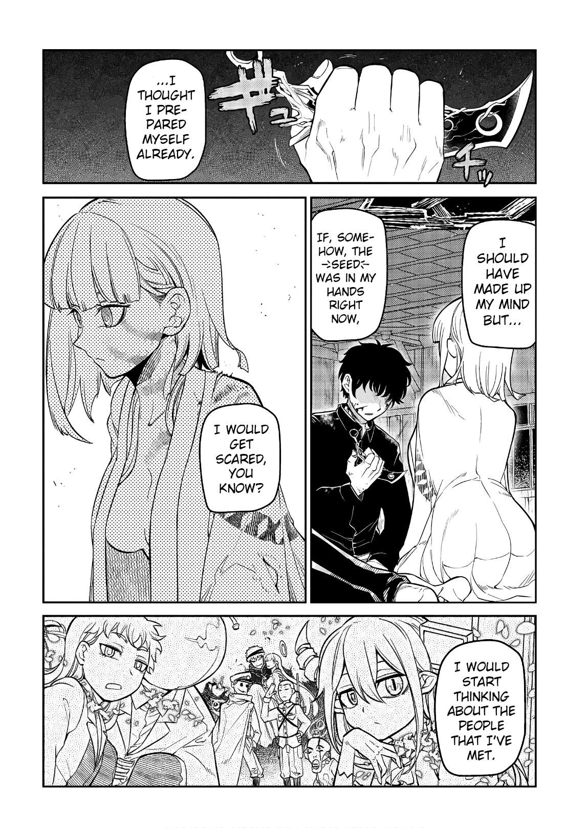 Read Reincarnation no Kaben EN Manga Online