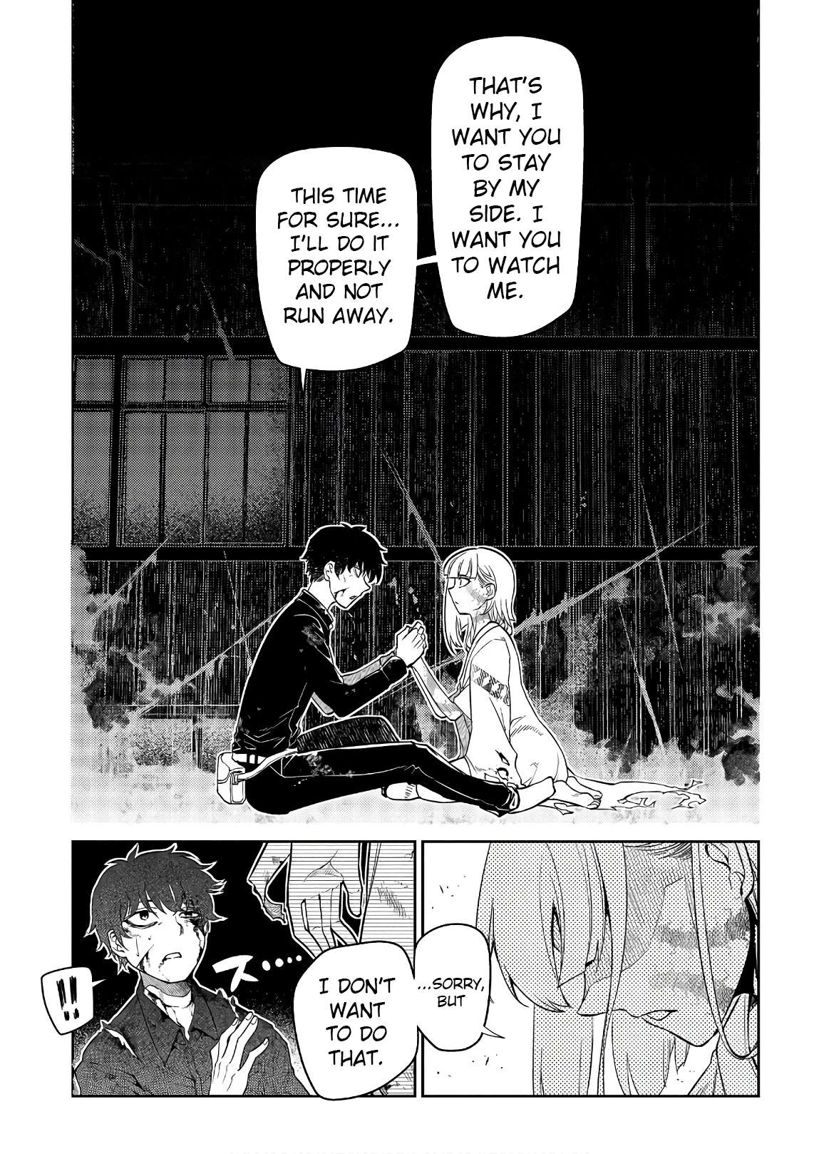 Read Reincarnation no Kaben EN Manga Online