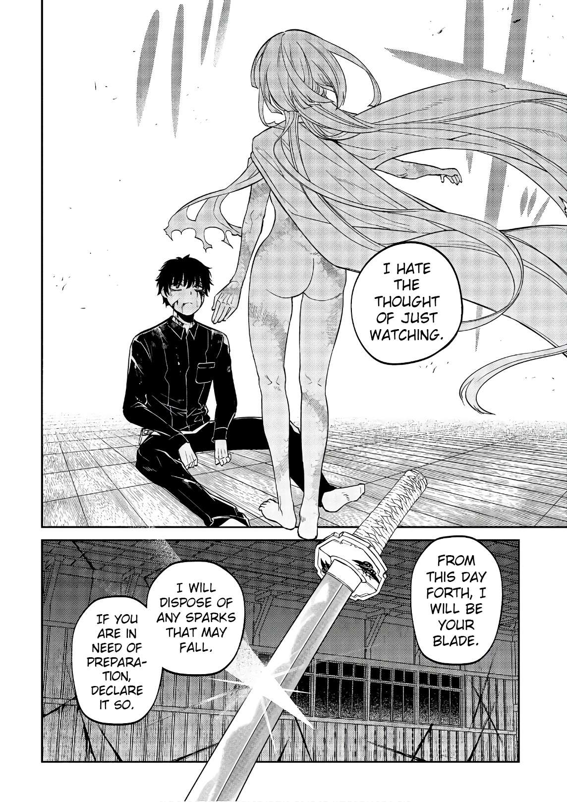 Read Reincarnation no Kaben EN Manga Online