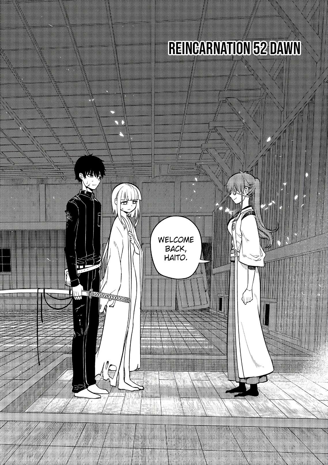 Read Reincarnation no Kaben EN Manga Online