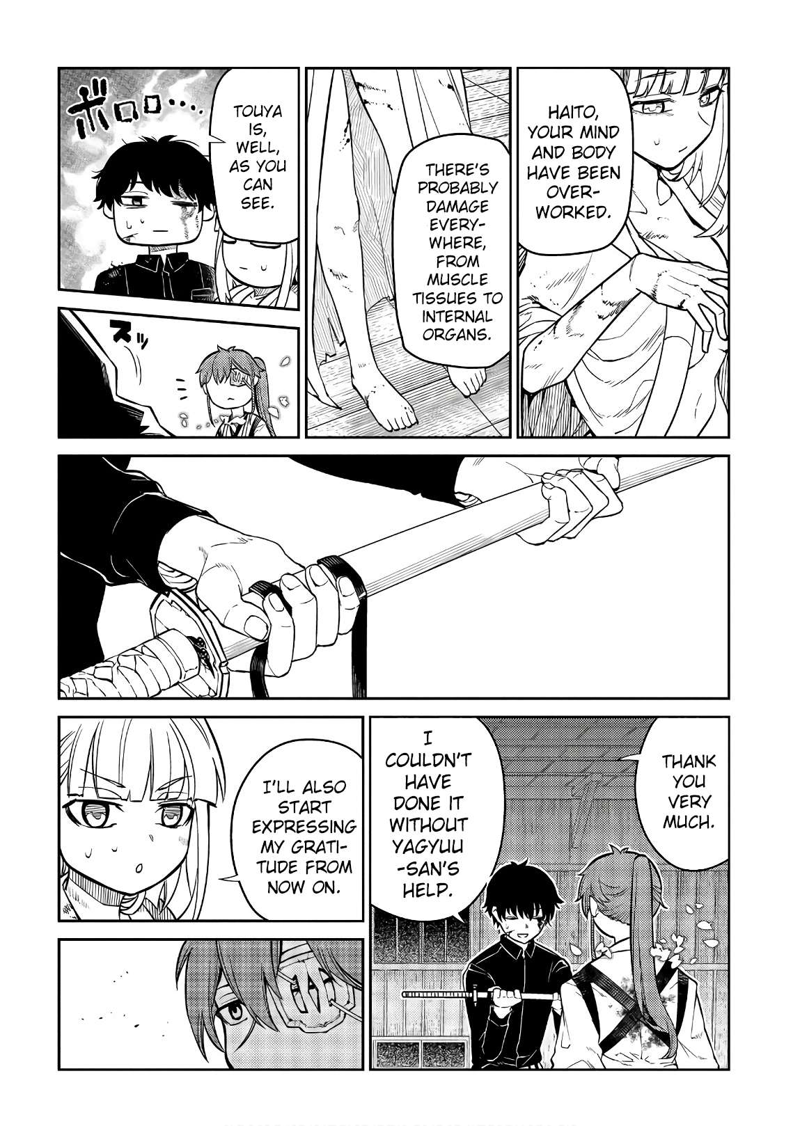Read Reincarnation no Kaben EN Manga Online