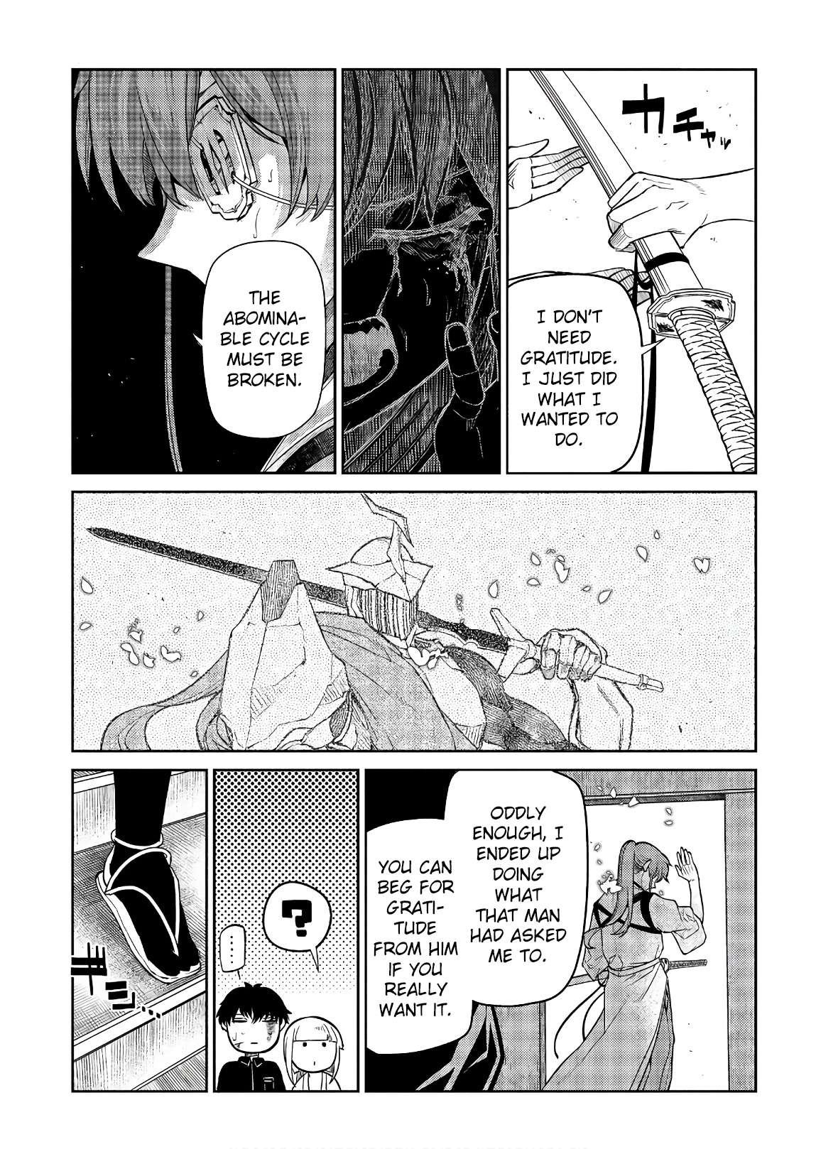 Read Reincarnation no Kaben EN Manga Online