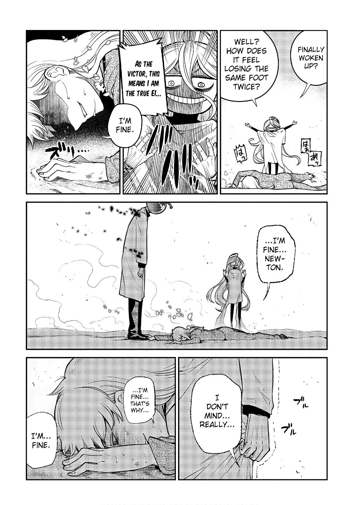 Read Reincarnation no Kaben EN Manga Online
