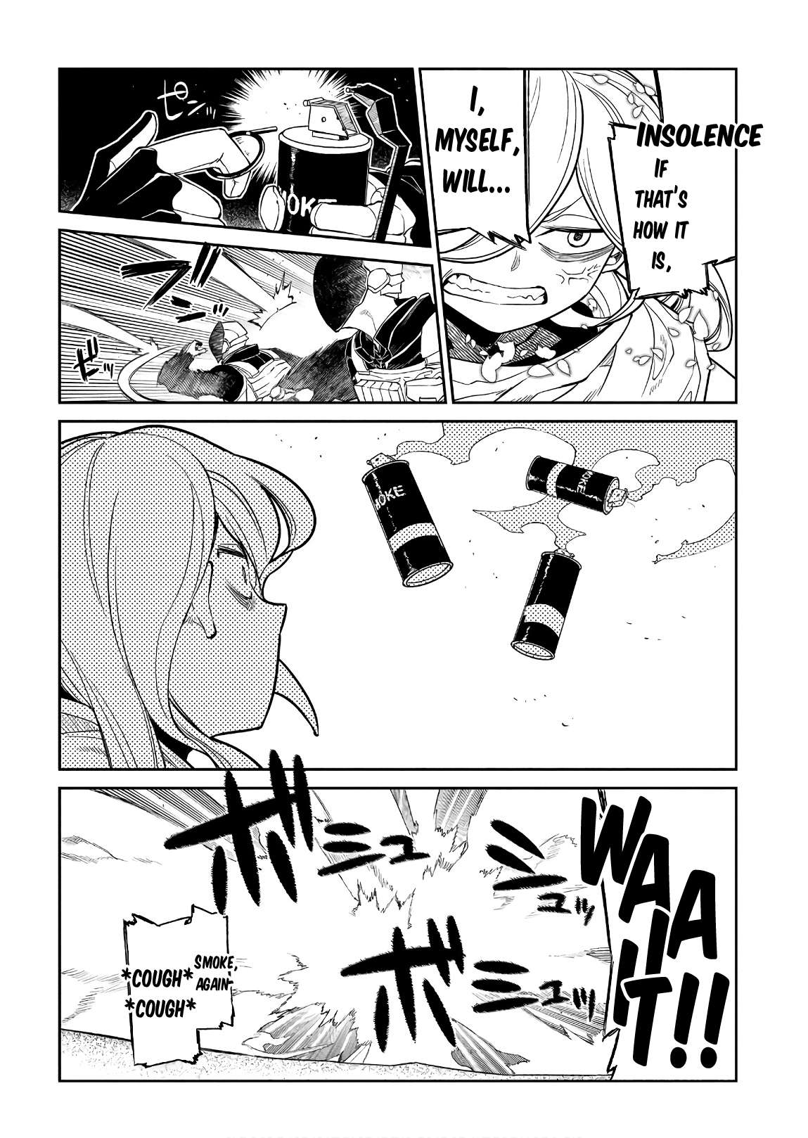 Read Reincarnation no Kaben EN Manga Online