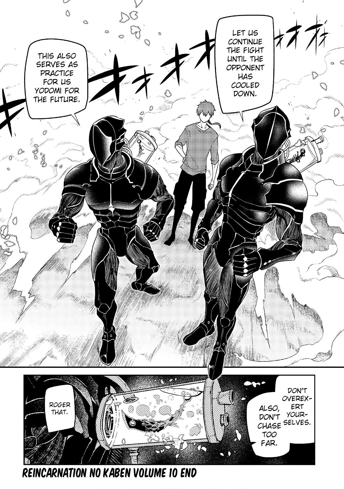 Read Reincarnation no Kaben EN Manga Online