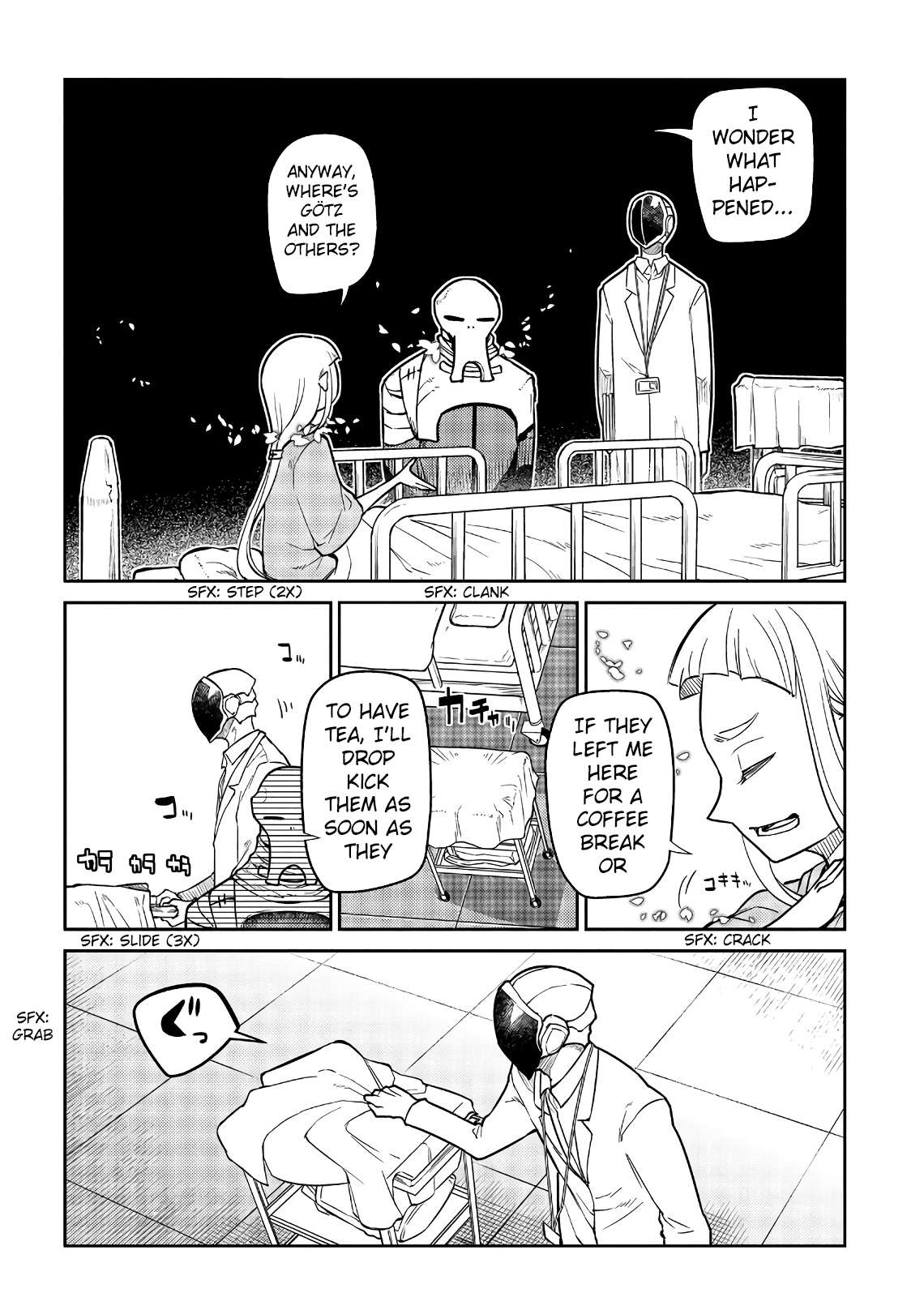 Read Reincarnation no Kaben EN Manga Online