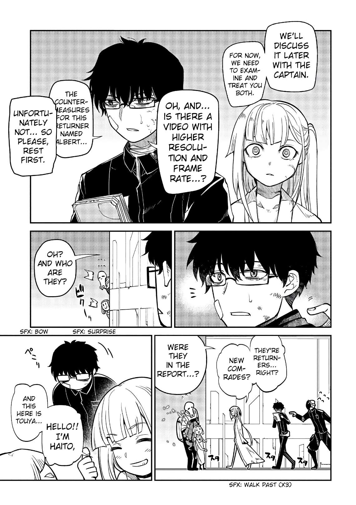 Read Reincarnation no Kaben EN Manga Online