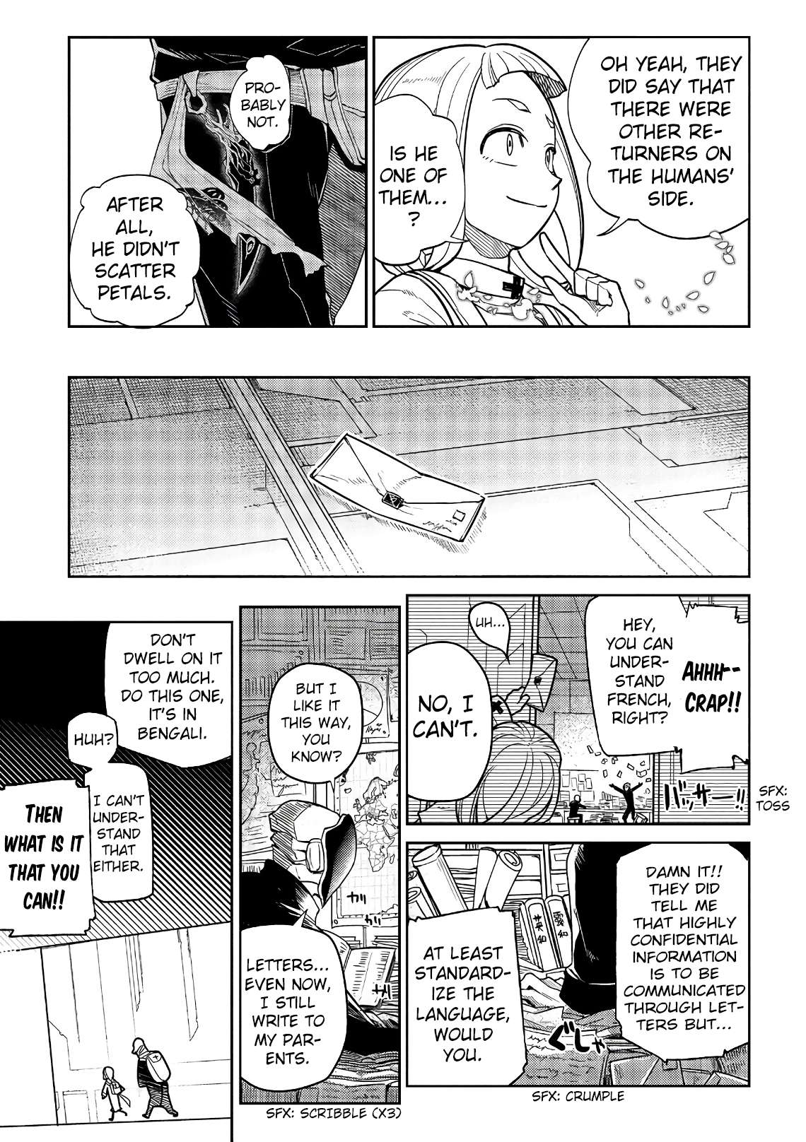 Read Reincarnation no Kaben EN Manga Online