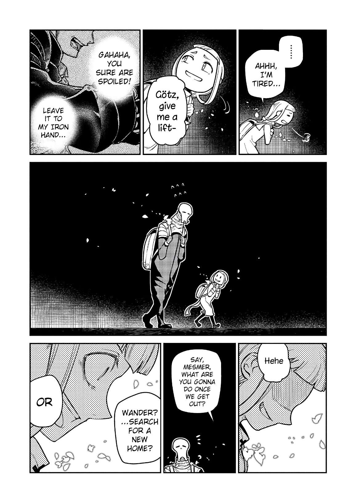 Read Reincarnation no Kaben EN Manga Online