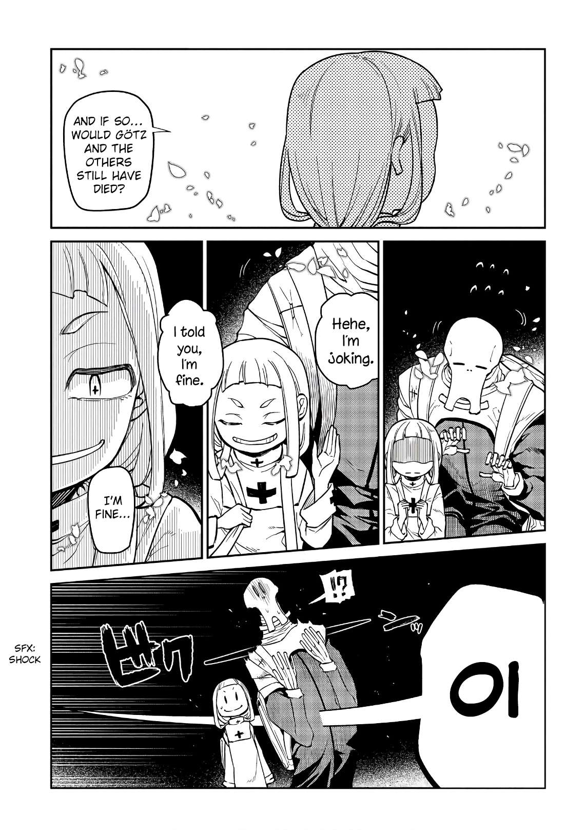 Read Reincarnation no Kaben EN Manga Online