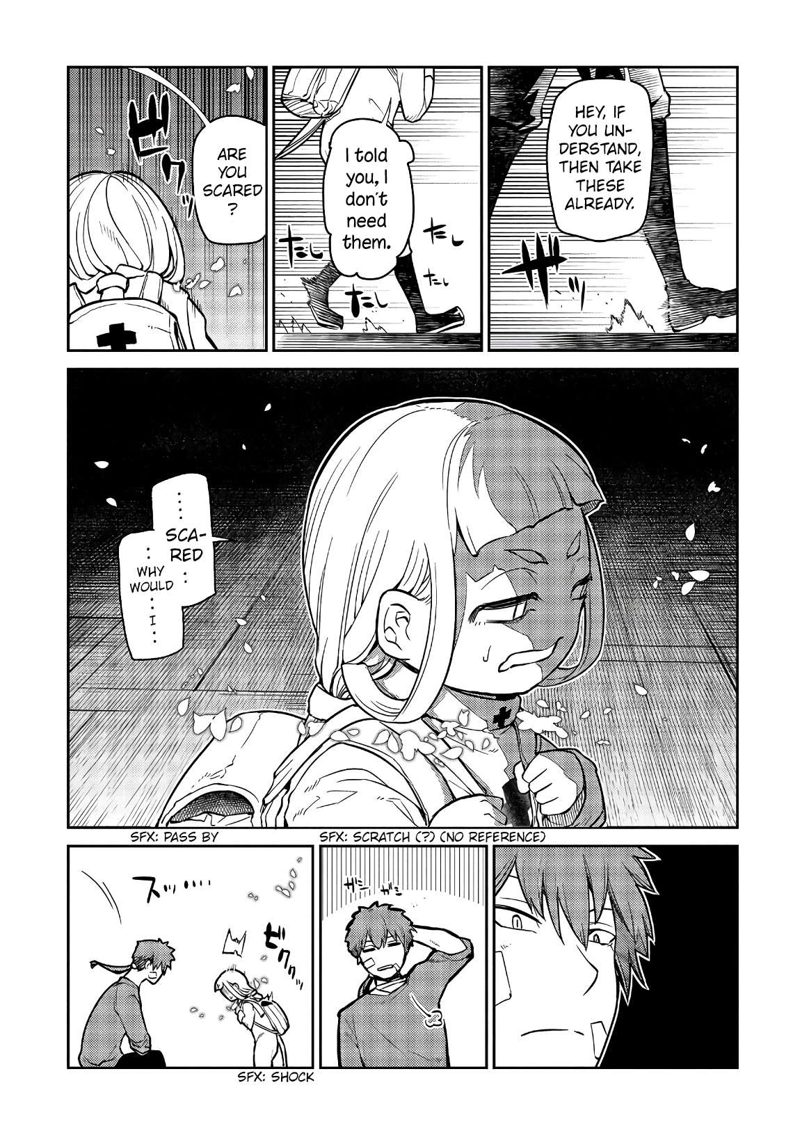 Read Reincarnation no Kaben EN Manga Online