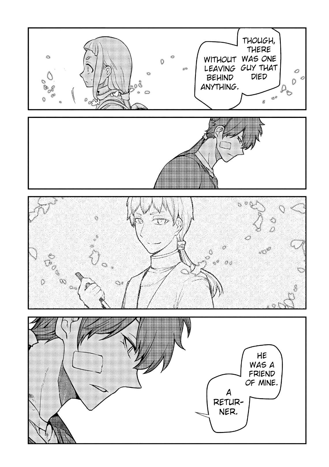 Read Reincarnation no Kaben EN Manga Online