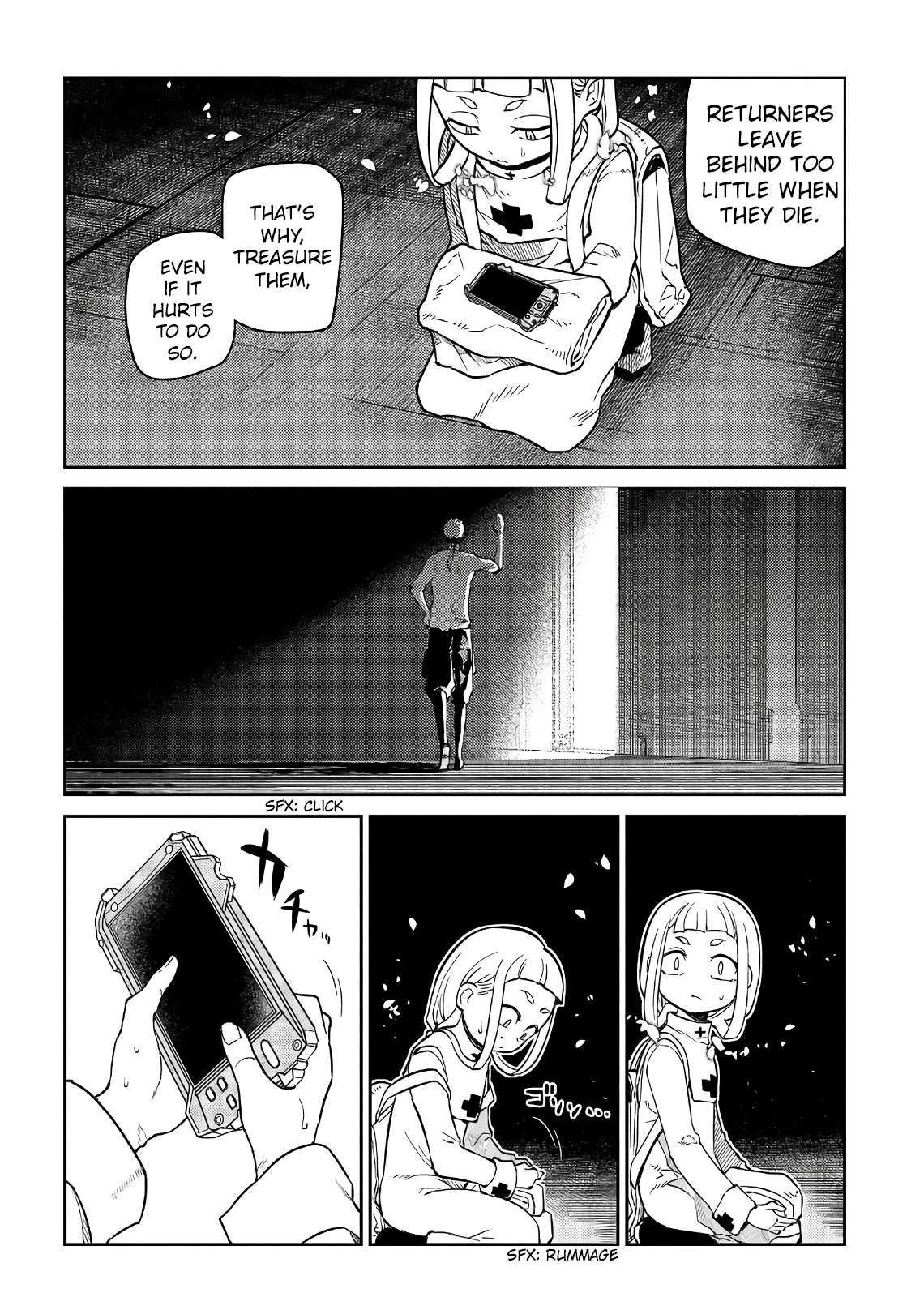 Read Reincarnation no Kaben EN Manga Online