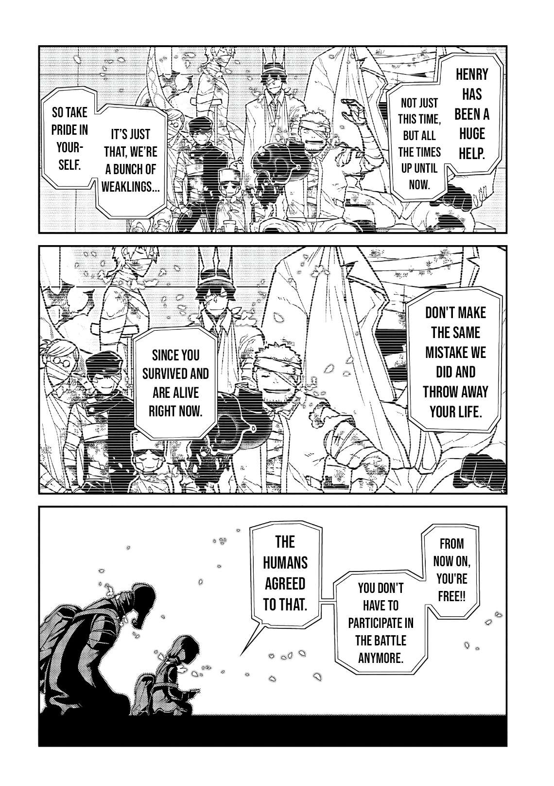 Read Reincarnation no Kaben EN Manga Online