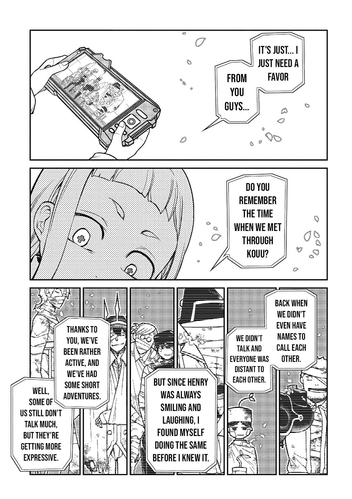 Read Reincarnation no Kaben EN Manga Online