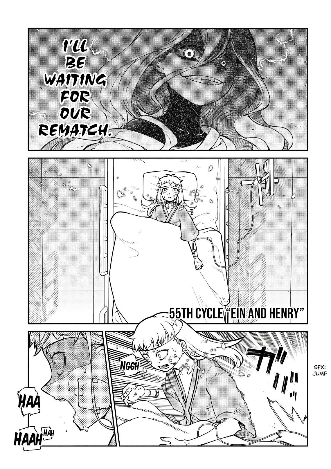 Read Reincarnation no Kaben EN Manga Online