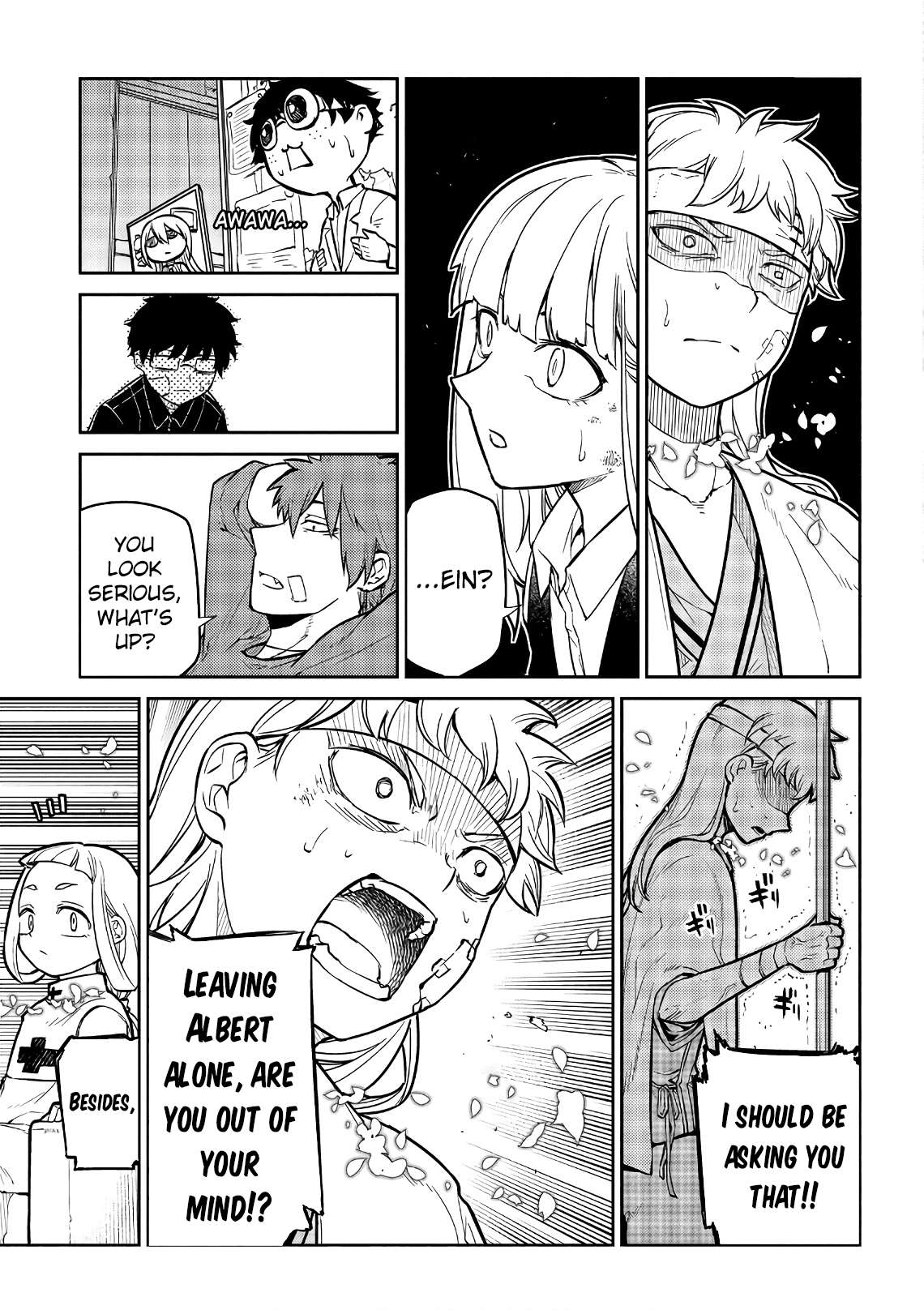 Read Reincarnation no Kaben EN Manga Online