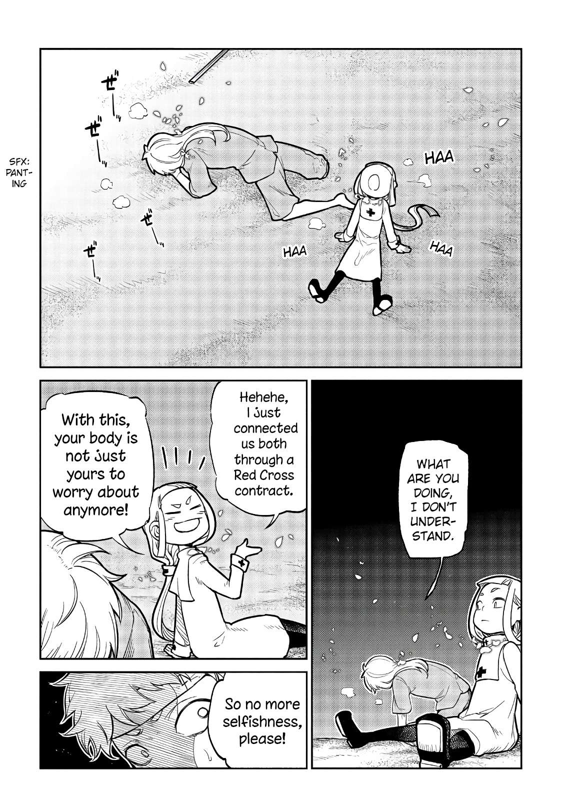 Read Reincarnation no Kaben EN Manga Online