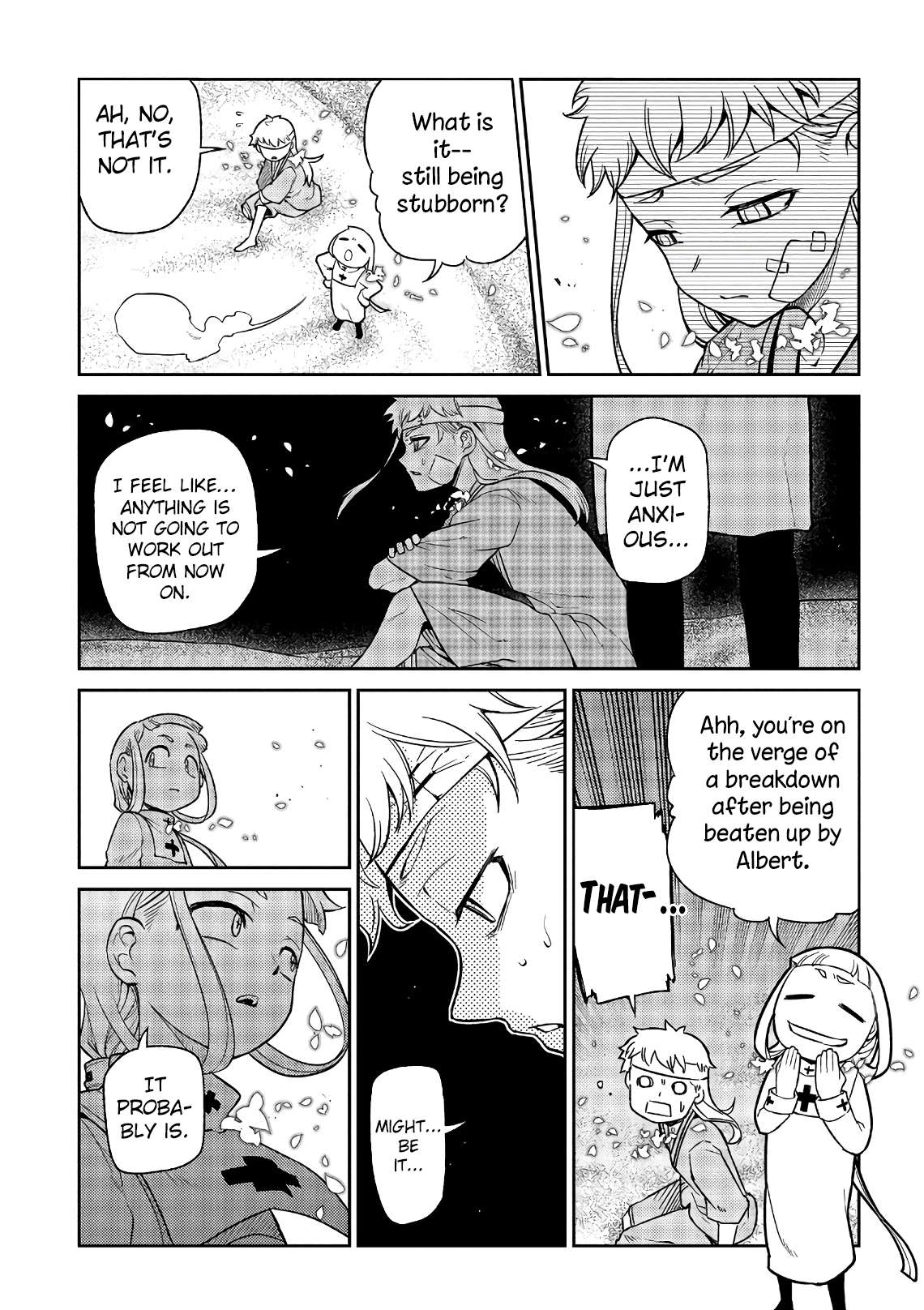 Read Reincarnation no Kaben EN Manga Online