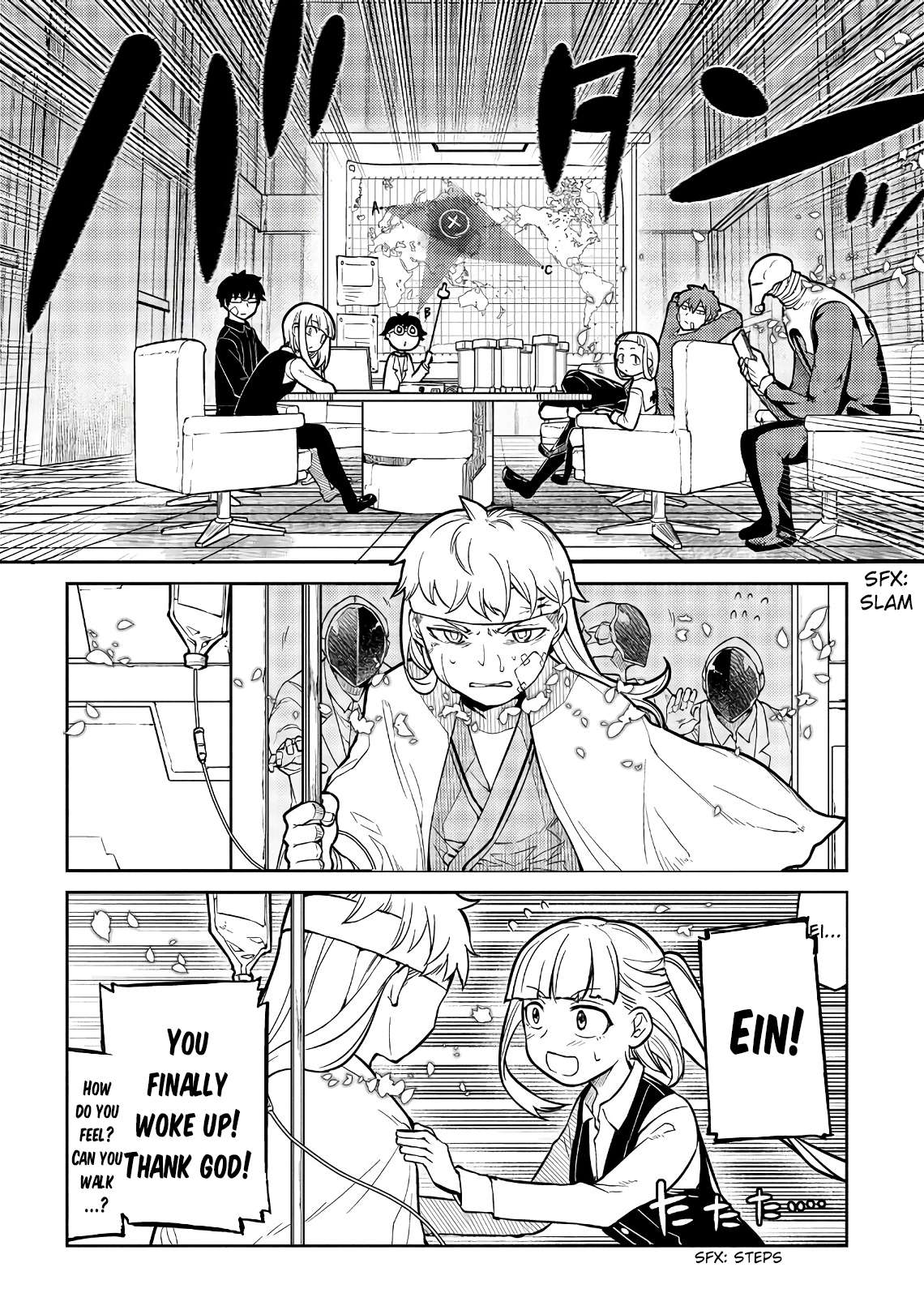 Read Reincarnation no Kaben EN Manga Online