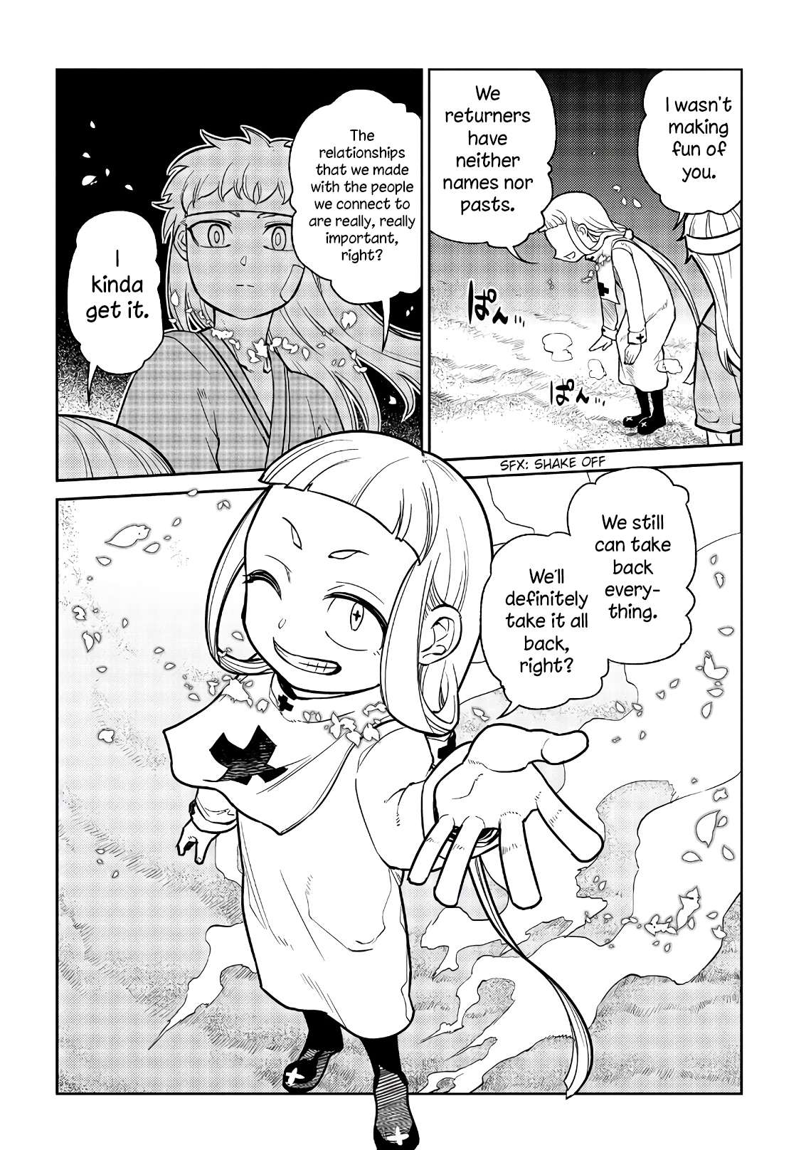 Read Reincarnation no Kaben EN Manga Online