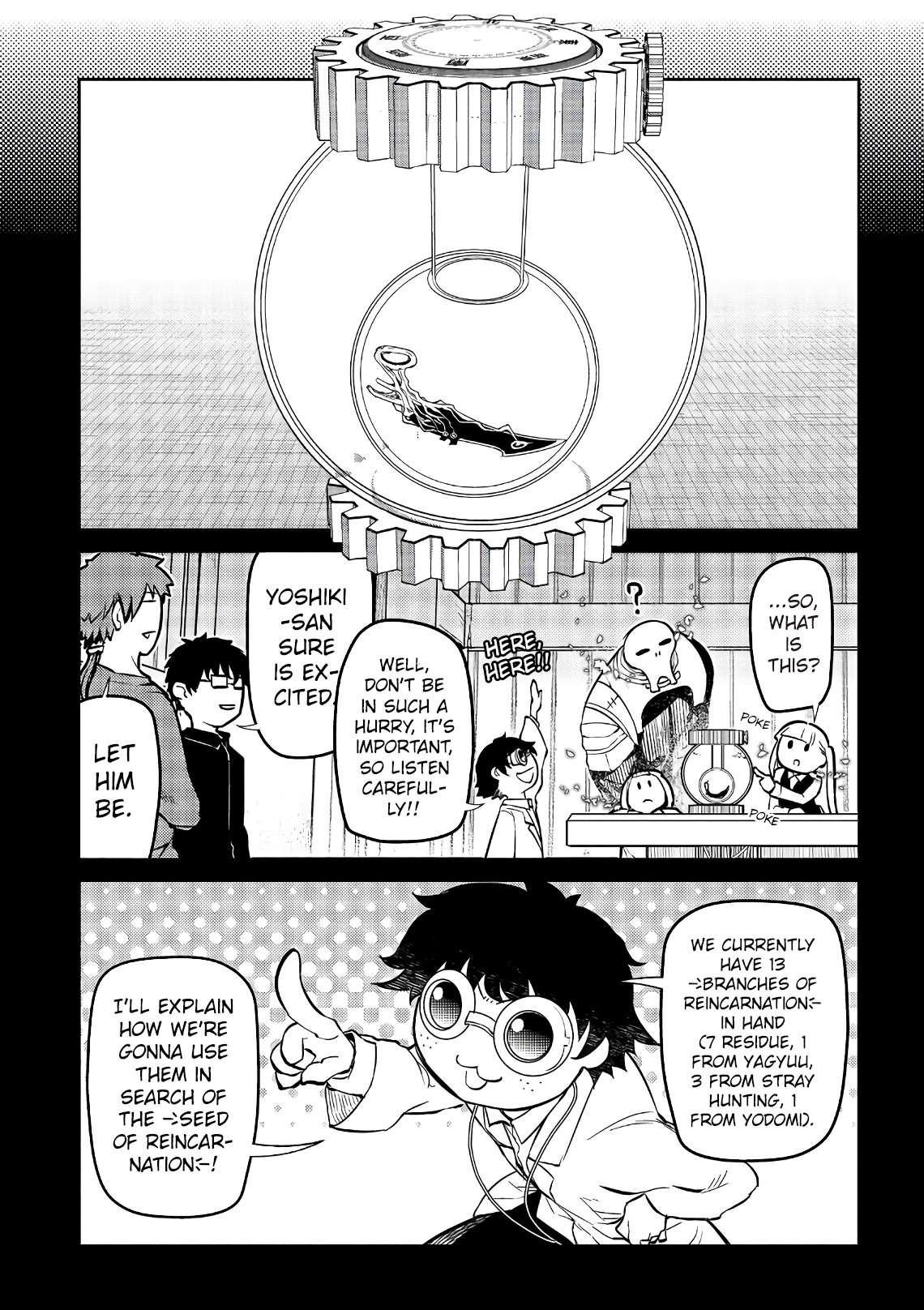 Read Reincarnation no Kaben EN Manga Online