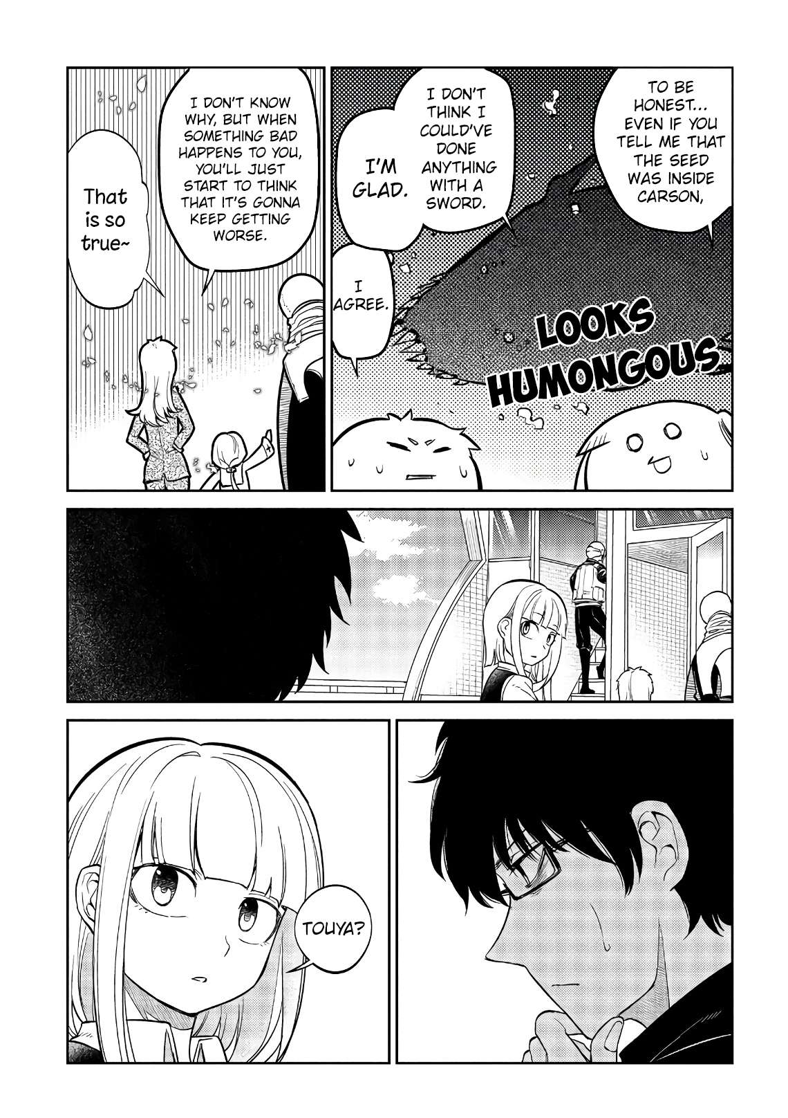 Read Reincarnation no Kaben EN Manga Online