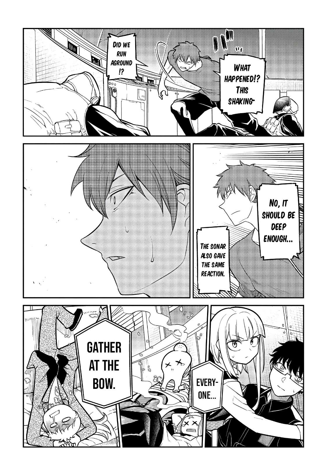 Read Reincarnation no Kaben EN Manga Online