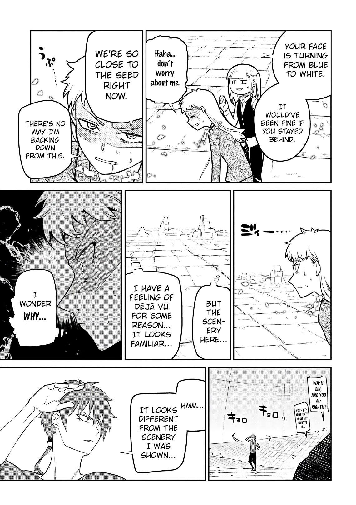 Read Reincarnation no Kaben EN Manga Online