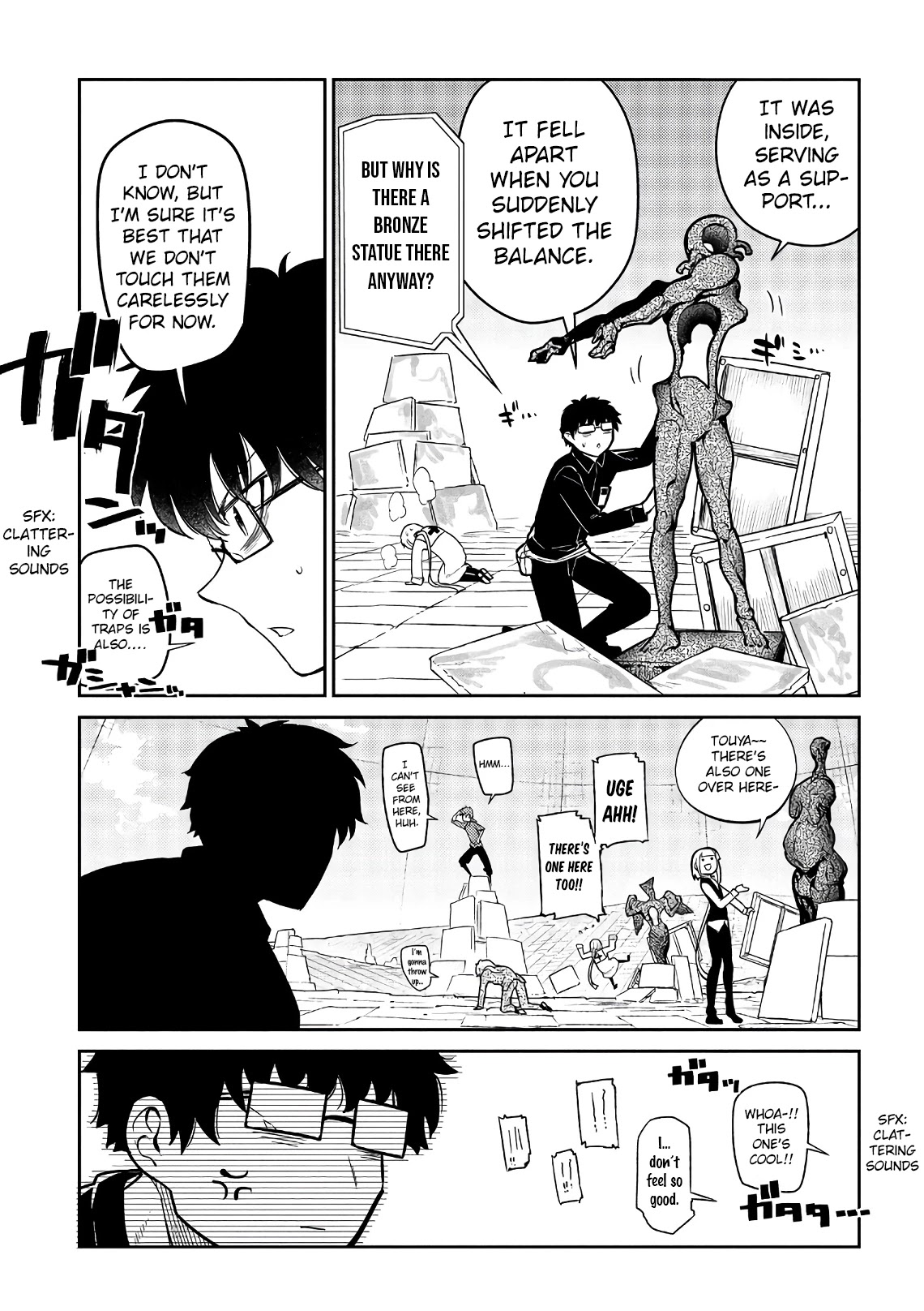 Read Reincarnation no Kaben EN Manga Online
